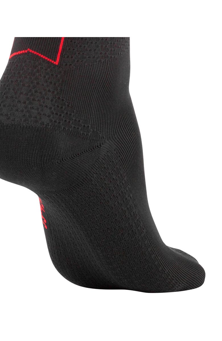 Falke Impulse Knee High Running Socks, Alternate, color, Black