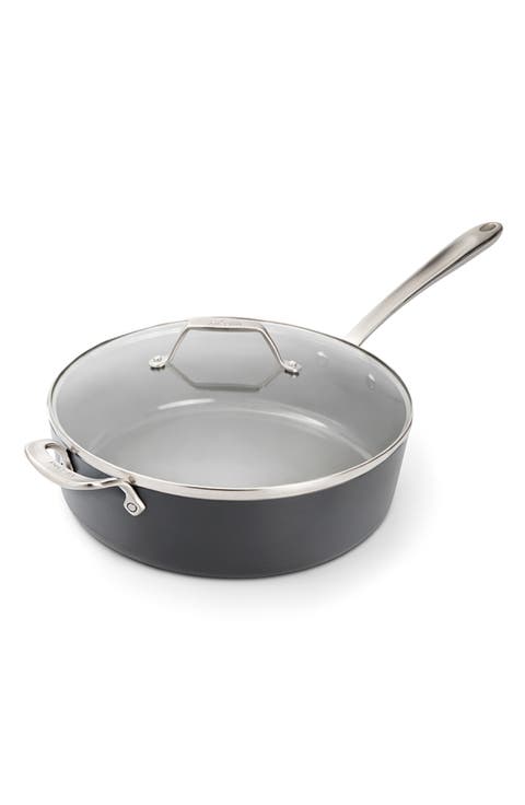 HA1 6-Quart Ceramic Nonstick Saute Pan