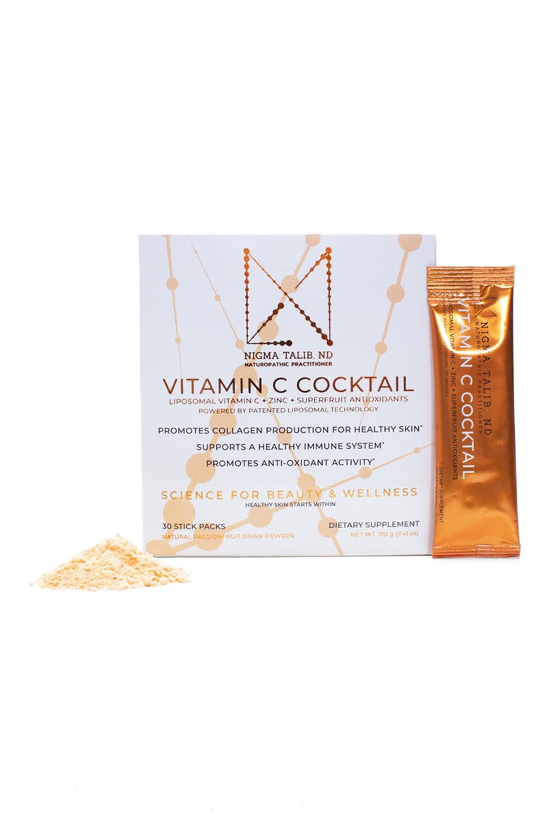 Vitamin C Cocktail Powder Dietary Supplement, Main, color, NO COLOR