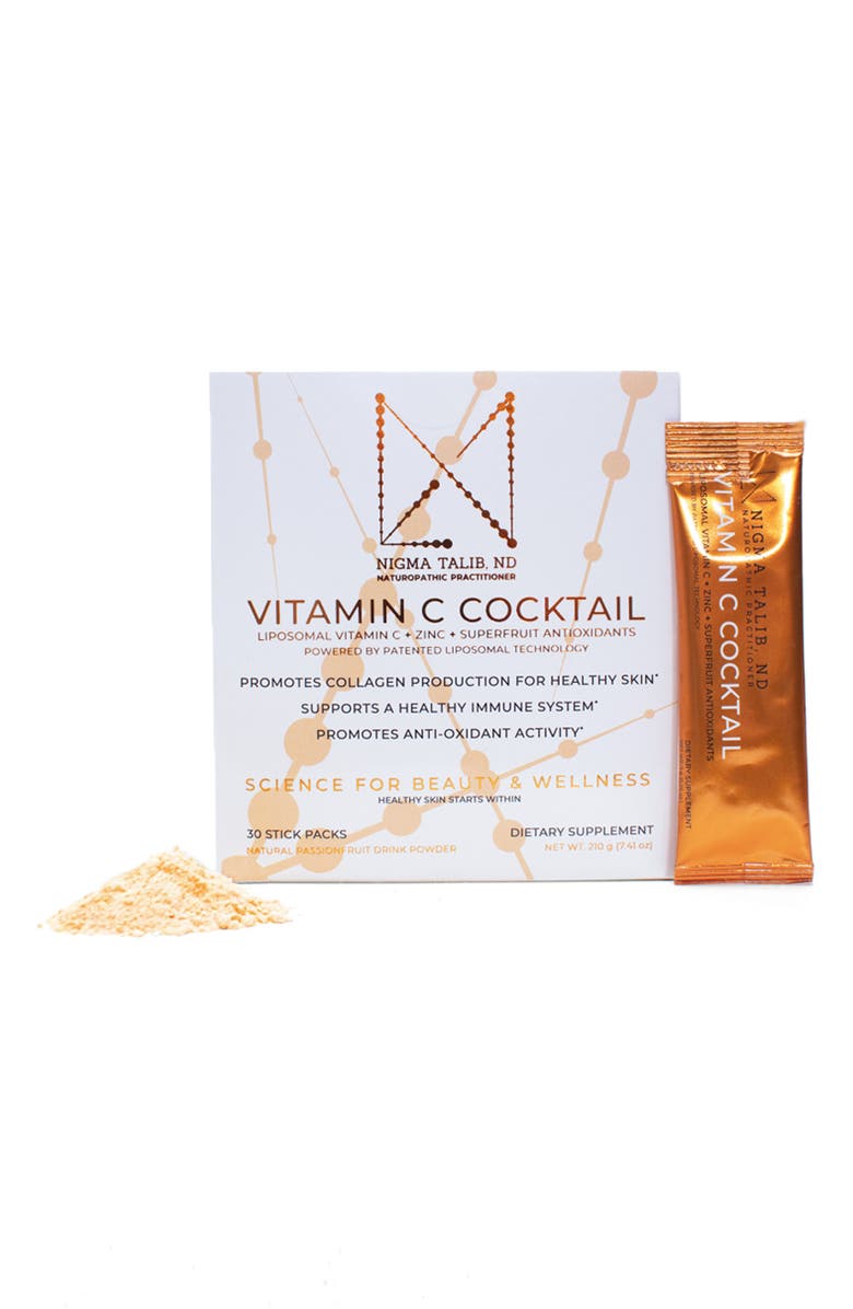 DR. NIGMA Vitamin C Cocktail Powder Dietary Supplement, Main, color, 
