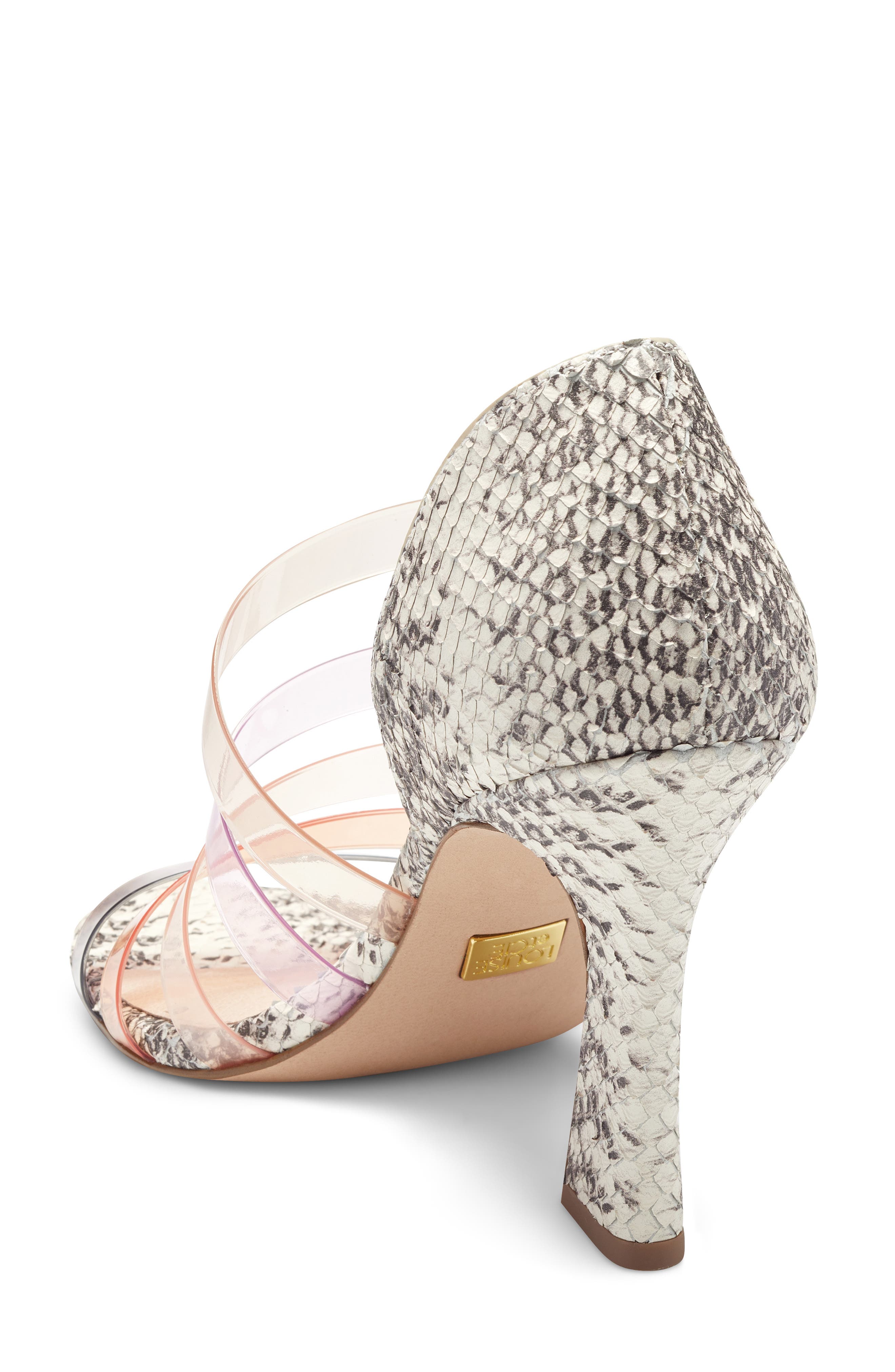 Louise et Cie Isoldah Strappy Buckle Sandal, Alternate, color, 