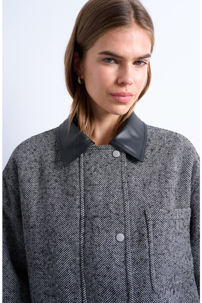 Heritage Twill Field Jacket, Alternate, color, GREY