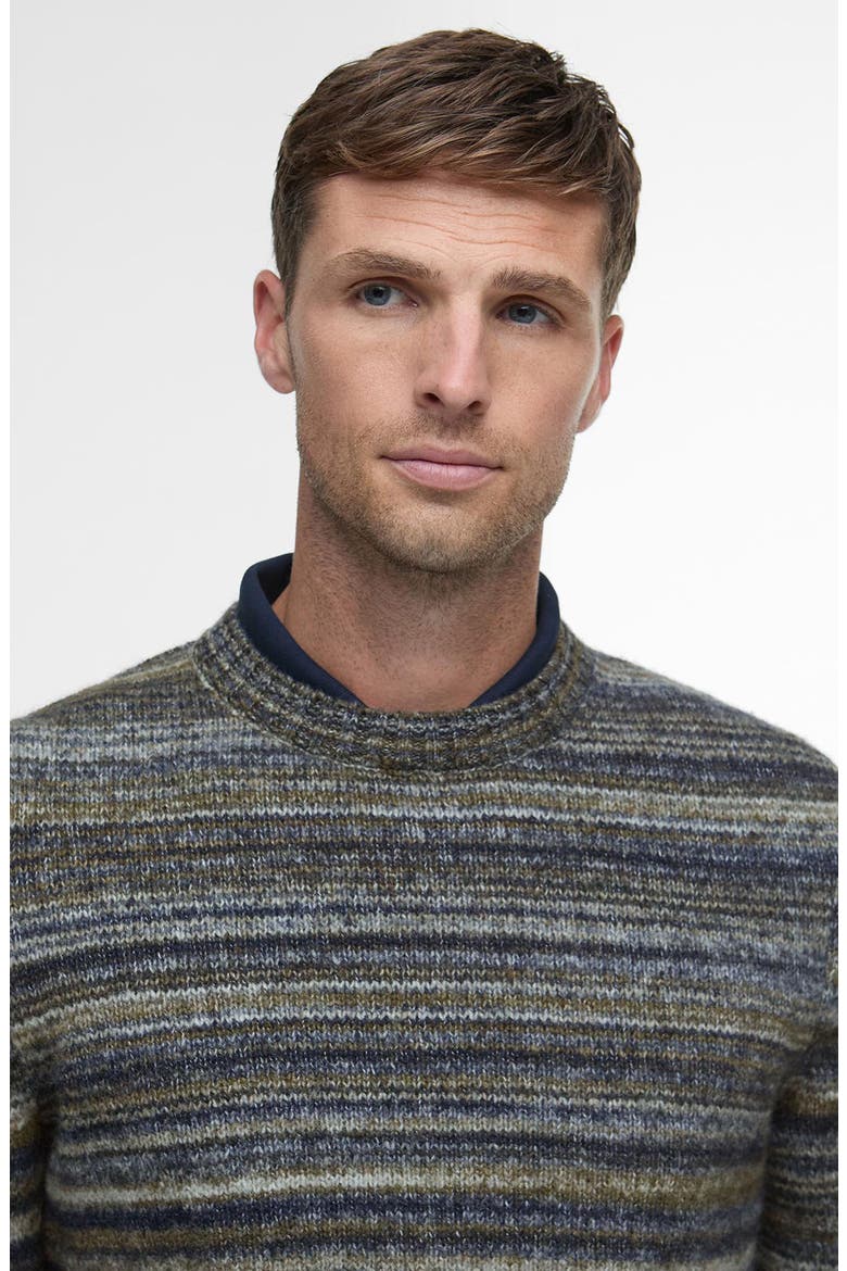 Pateley Crewneck Sweater, Alternate, color, INKY MARL