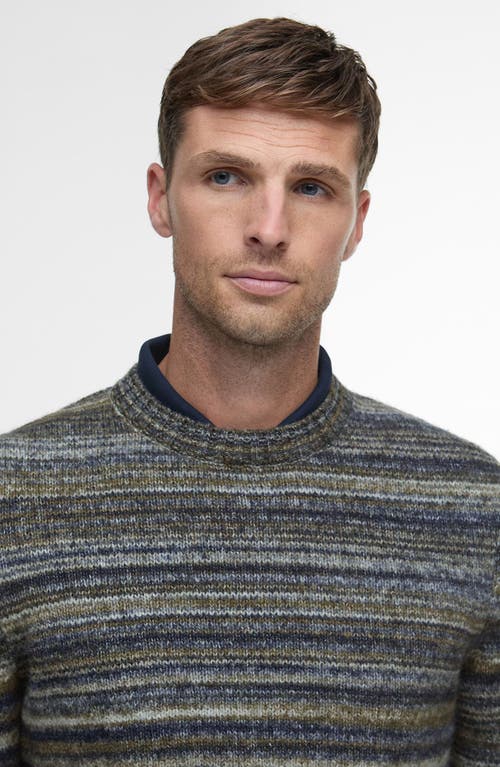 Barbour Pateley Crewneck Sweater In Multi