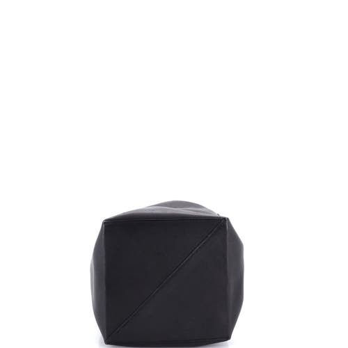 Pre-owned Hermes Hermes Licol Bag Evercolor 17 In Black
