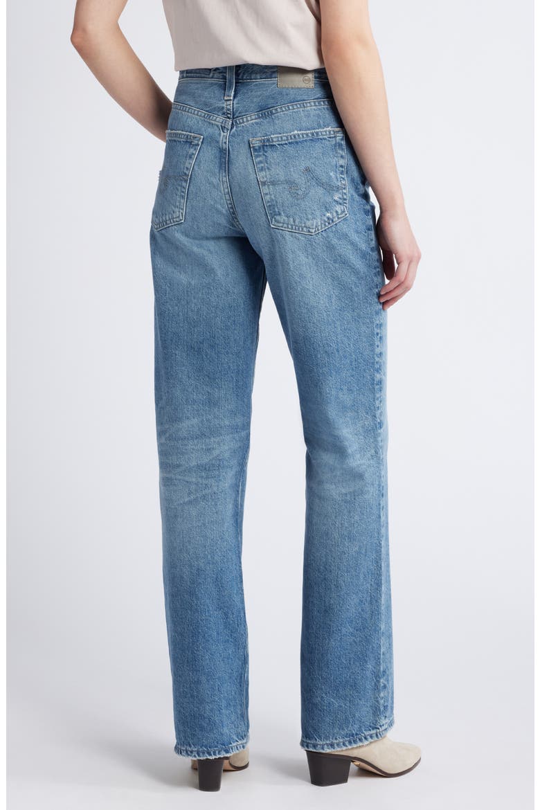 Kora High Waist Wide Leg Jeans, Alternate, color, CASTLEBAY
