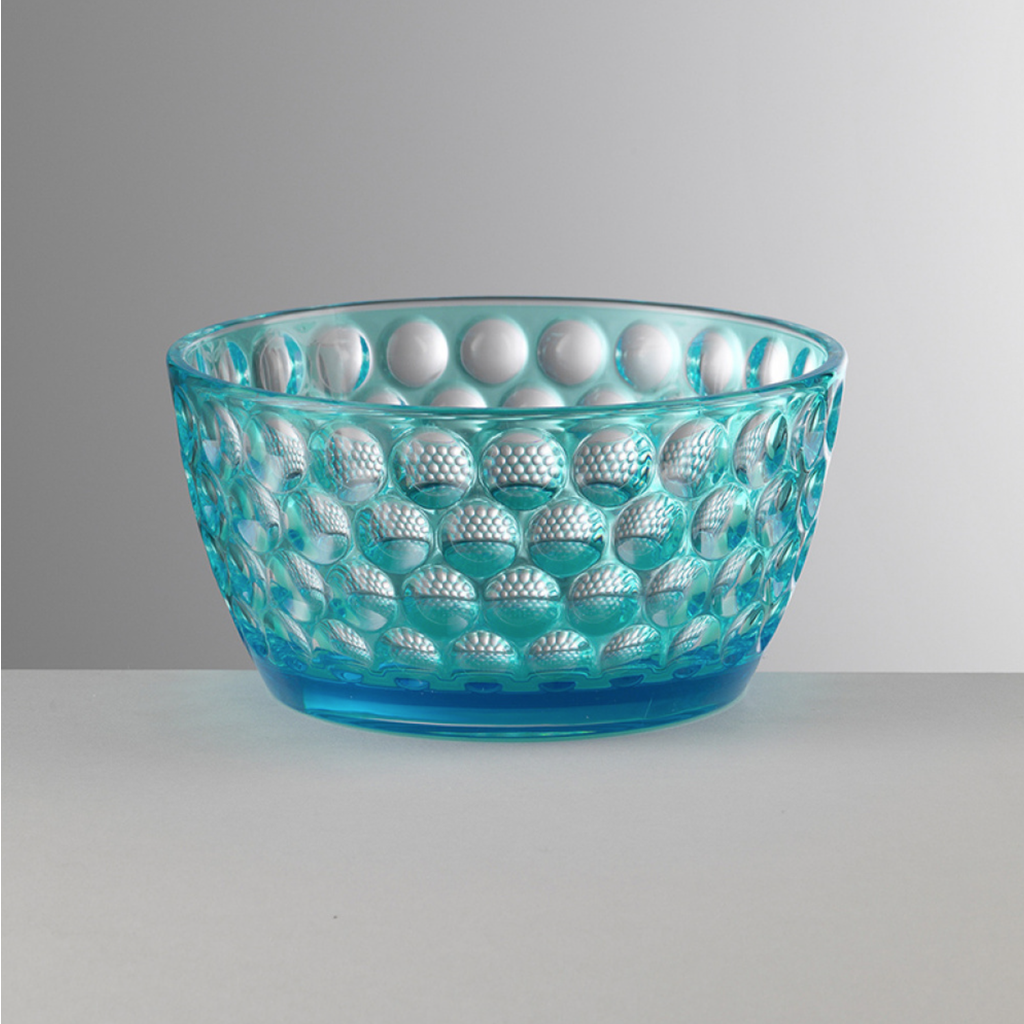 Mario Luca Giusti Lente Salad Bowl In Turquoise