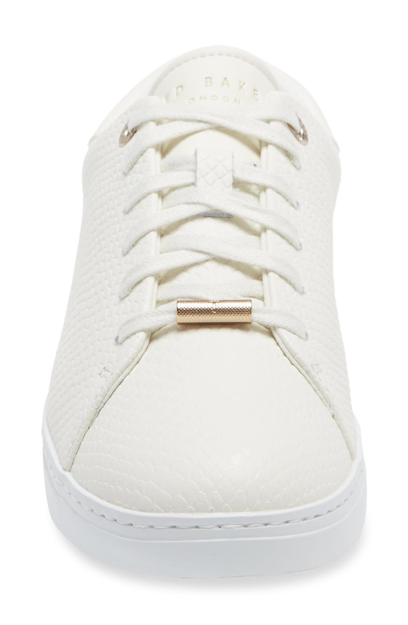 Ted Baker London Feekic Snake Print Sneaker, Alternate, color, 