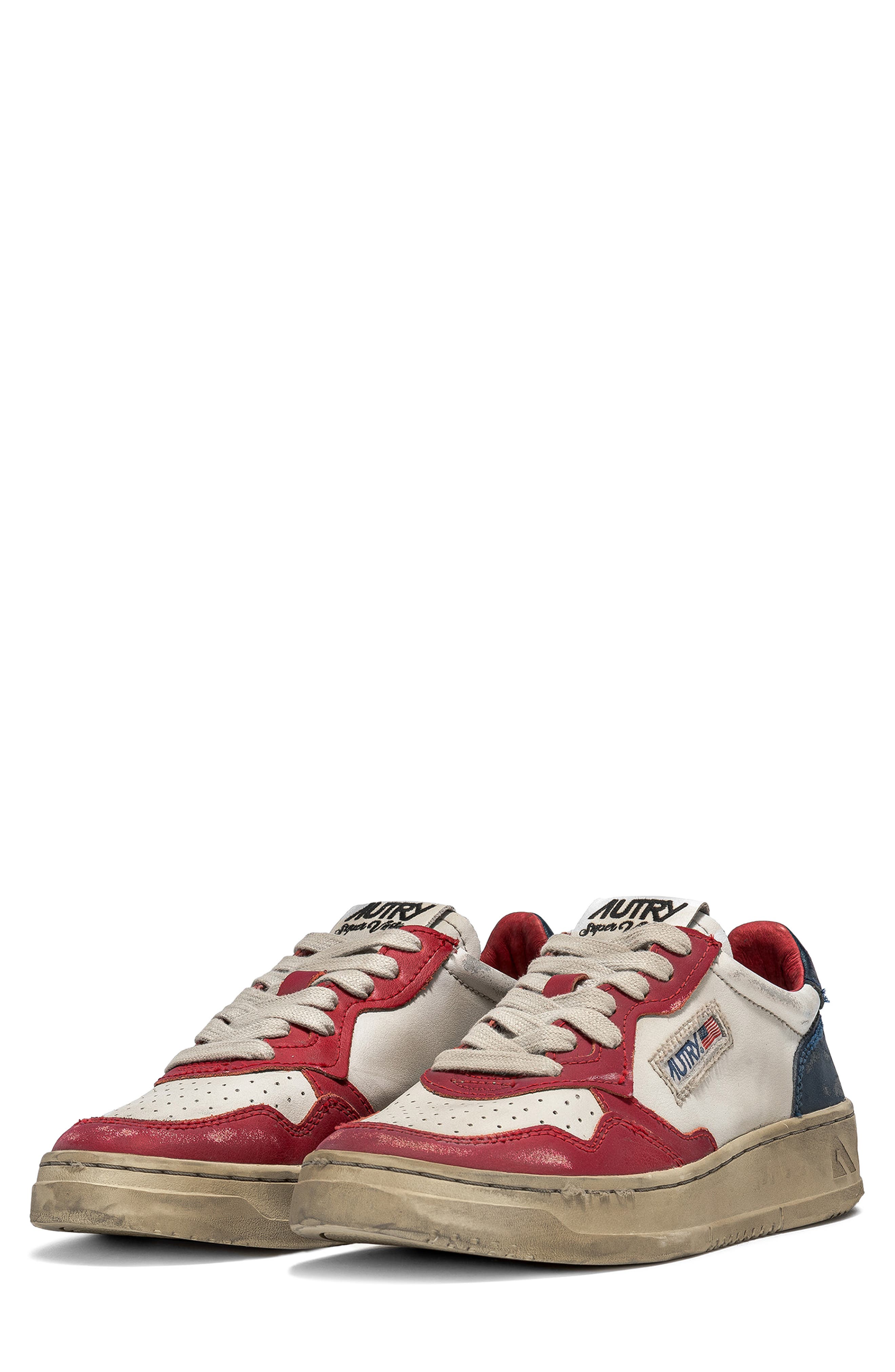 AUTRY Super Vint Low Top Sneaker, Main, color, 