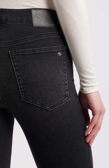 Peyton Mid Rise Ankle Bootcut Jeans