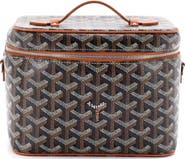 Pre-Owned Goyard Muse Vanity Case Coated Canvas