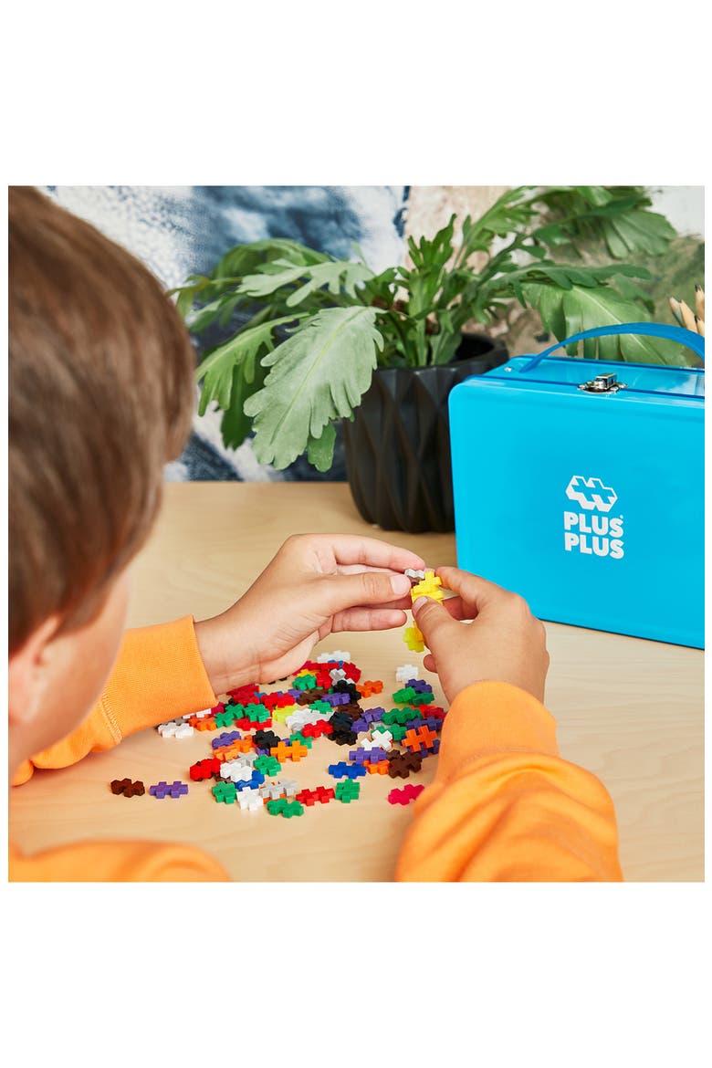 Kids' 600-Piece Building Set Metal Suitcase, Alternate, color, NO COLOR