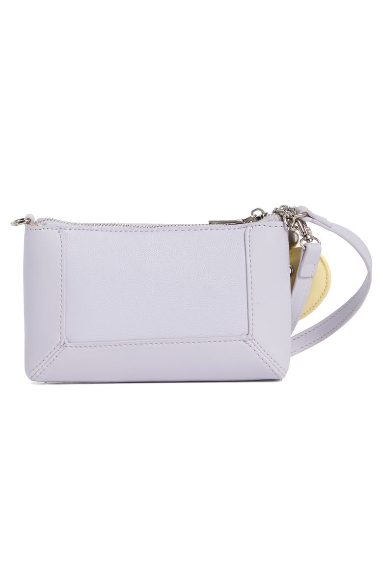 Steve Madden Zip Pouch Wristlet, Alternate, color, Galactic Lilac