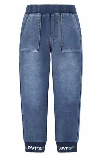 Levi's® Kids' Logo Denim Knit Joggers