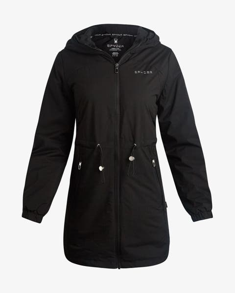 Women Long Spyder Lite Jacket