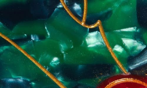 Solar Eclipse Holly Claw Clip In Brown