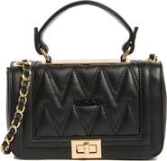 VALENTINO BY MARIO VALENTINO Beatriz Quilted Leather Top Handle Bag