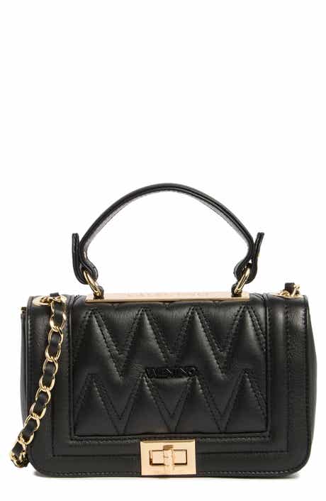 VALENTINO BY MARIO VALENTINO Beatriz Quilted Leather Top Handle Bag