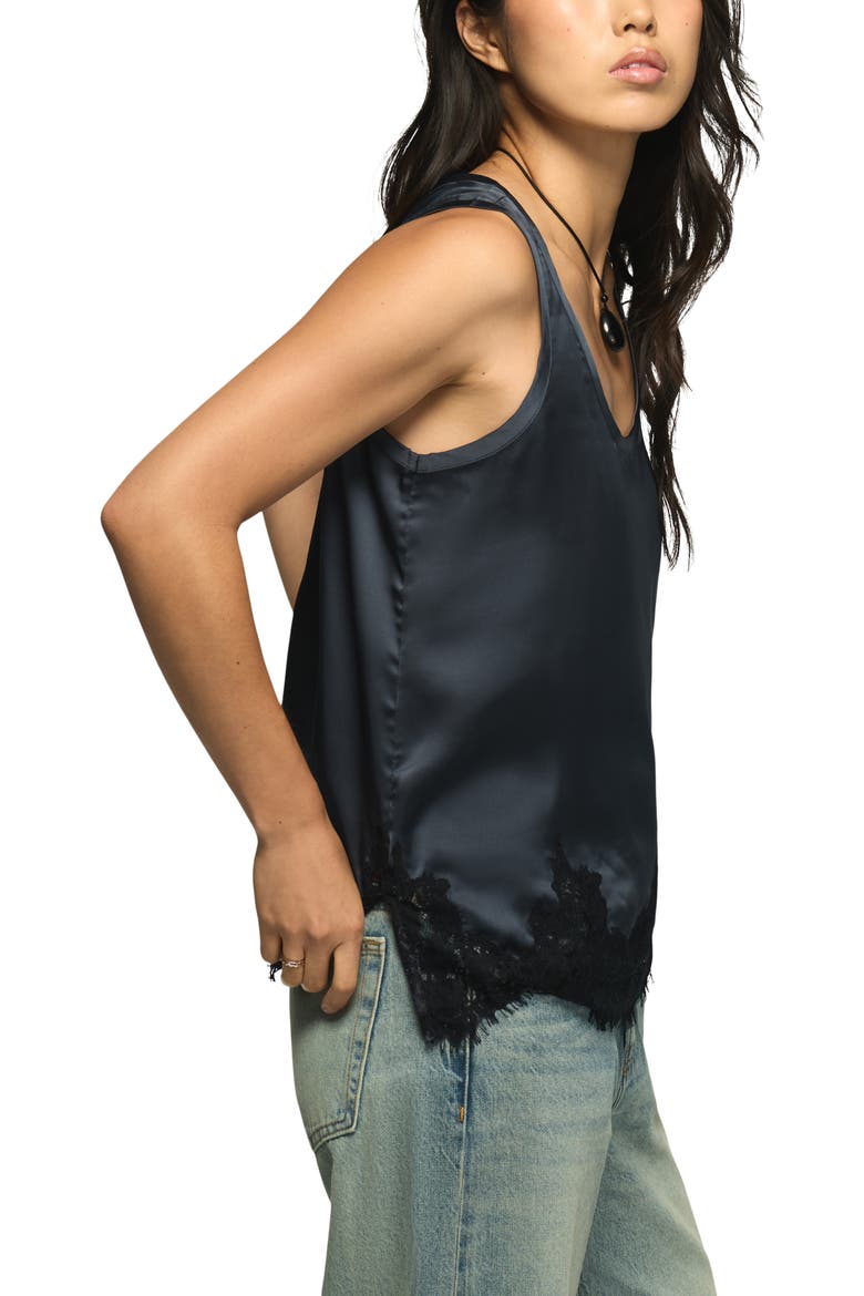 Lace Hem Swing Tank, Alternate, color, OMBRE BLUE