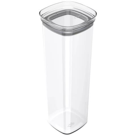 Clear Airtight Stackable Food Storage Container with Leak Proof Lid