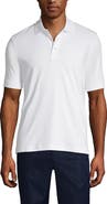 Lands' End School Uniform Long Sleeve Interlock Polo Shirt