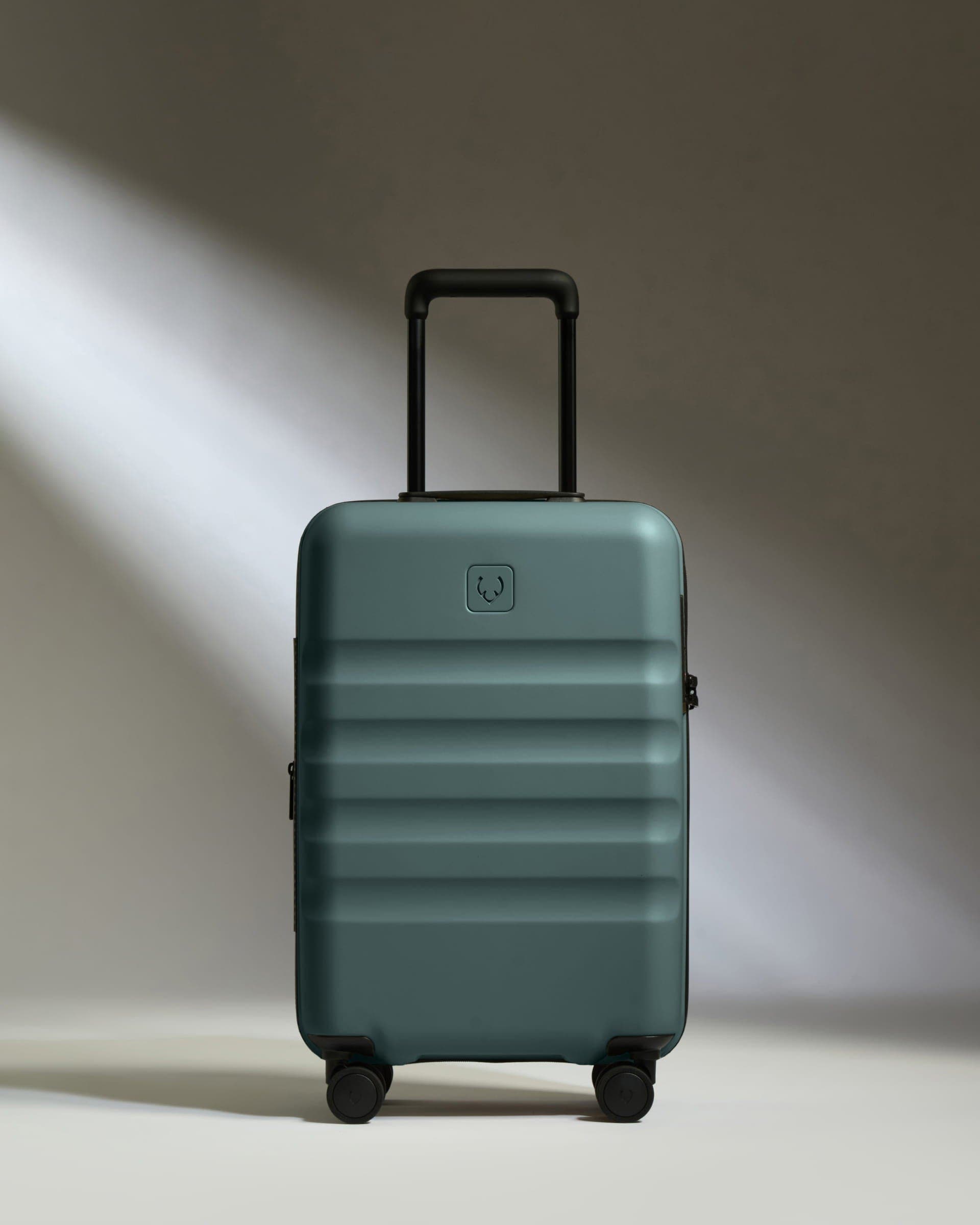 ANTLER Icon Stripe Expendable Carry-on Luggage, Alternate, color, Glade Blue