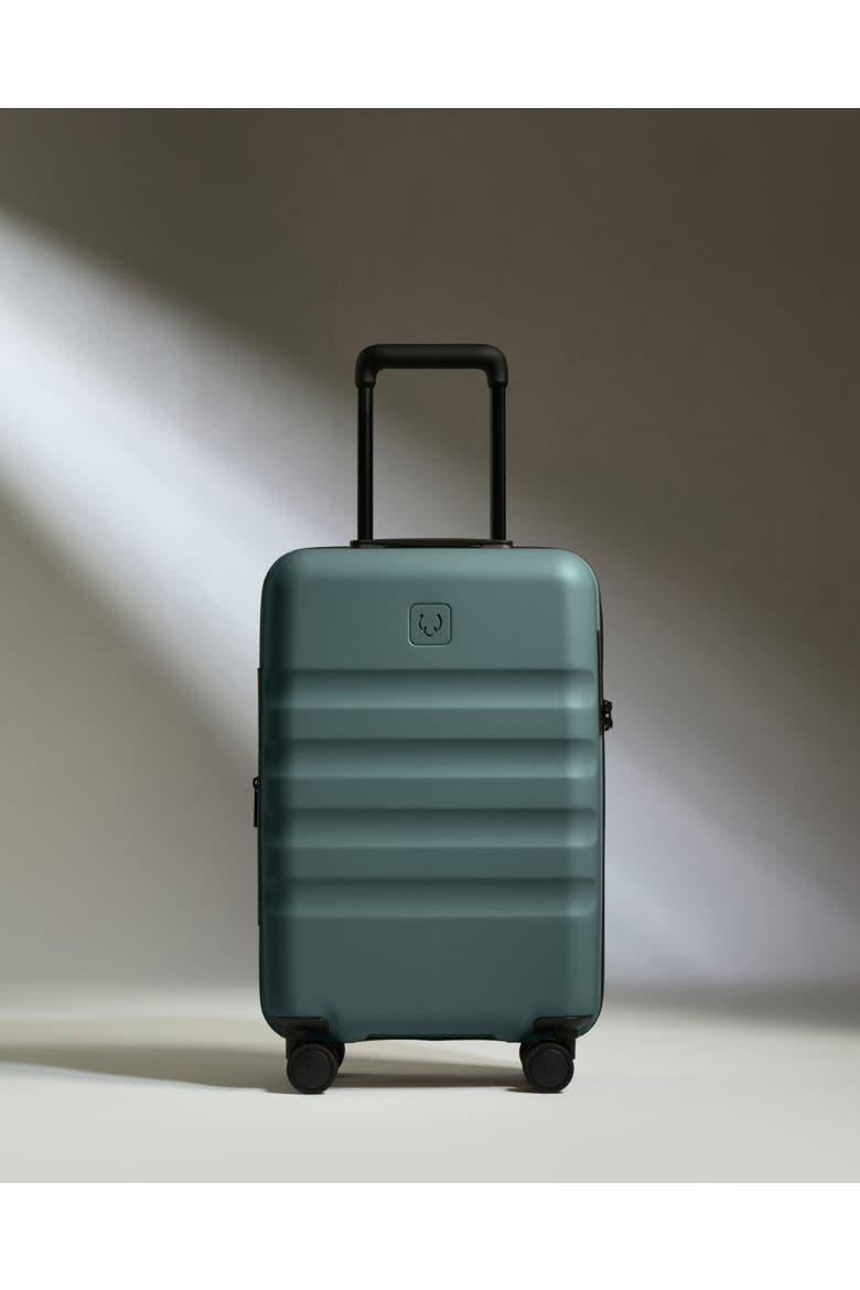 Icon Stripe Expendable Carry-on Luggage, Alternate, color, Glade Blue