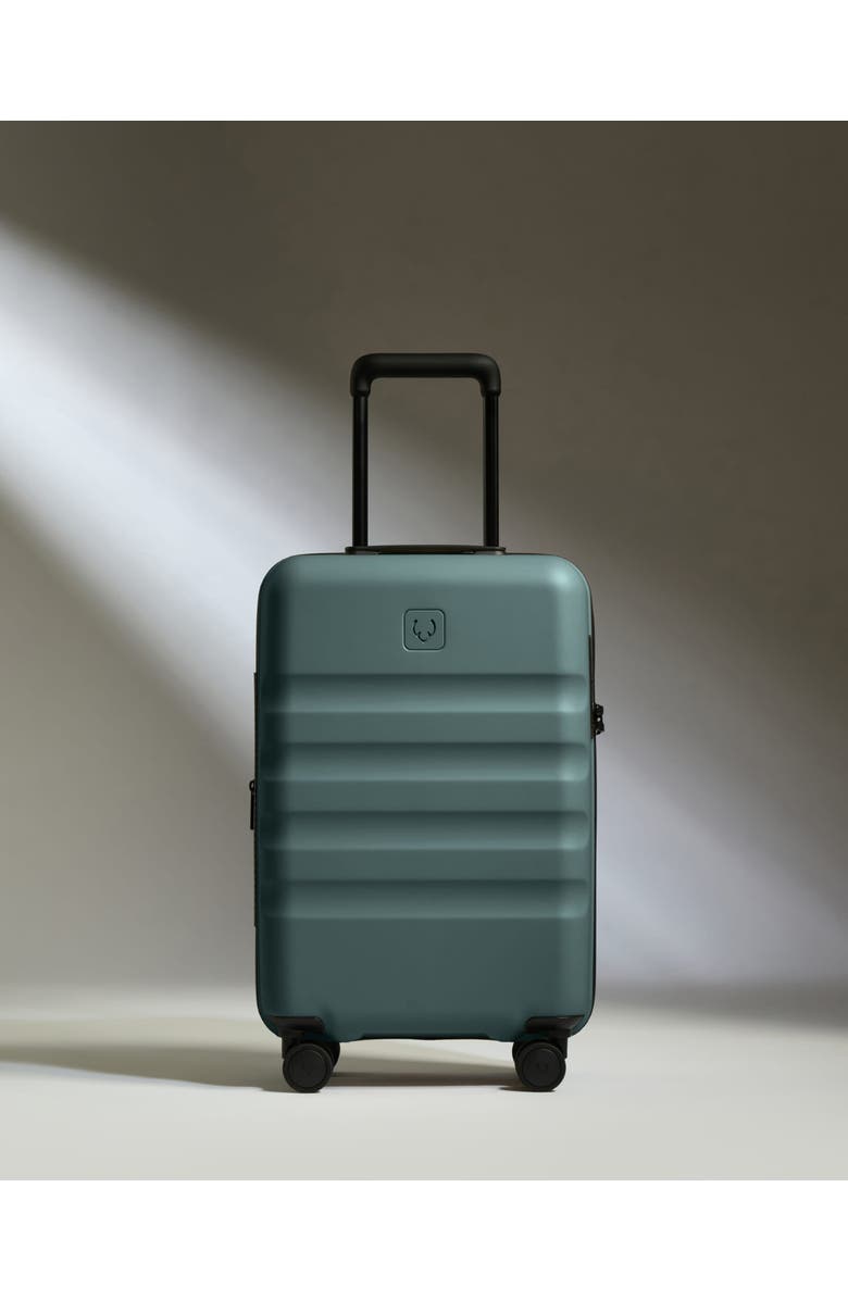 ANTLER Icon Stripe Expendable Carry-on Luggage, Alternate, color, Glade Blue