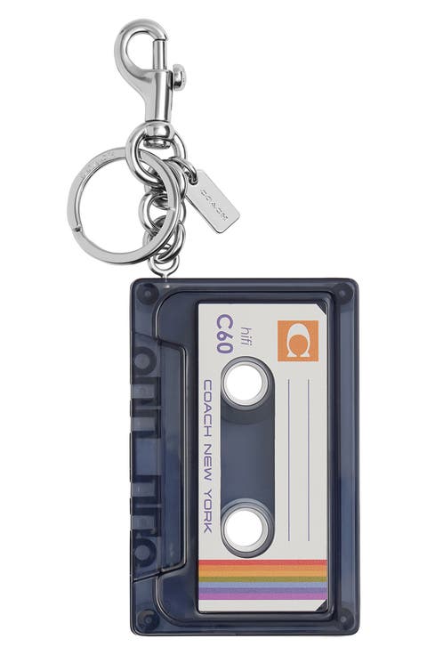 Cassette Bag Charm