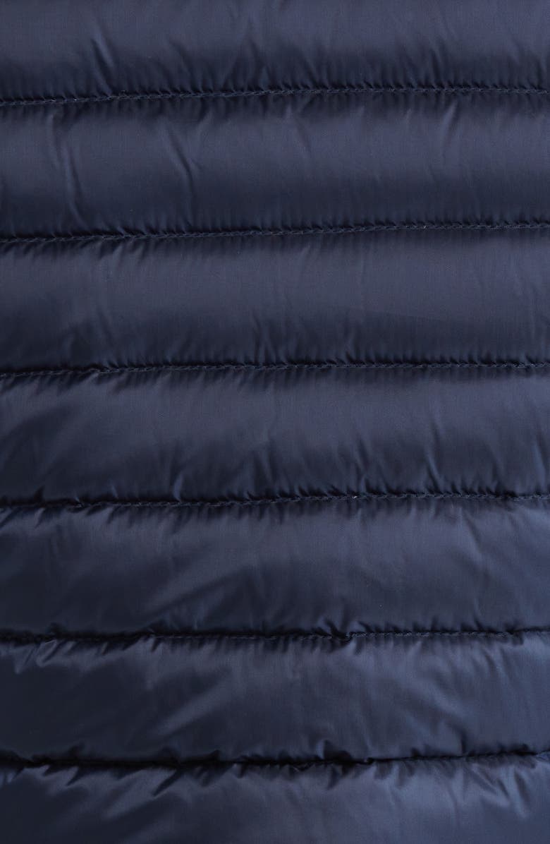 G/FORE Hybrid Quilted V-Down Golf Jacket, Alternate, color, Twilight