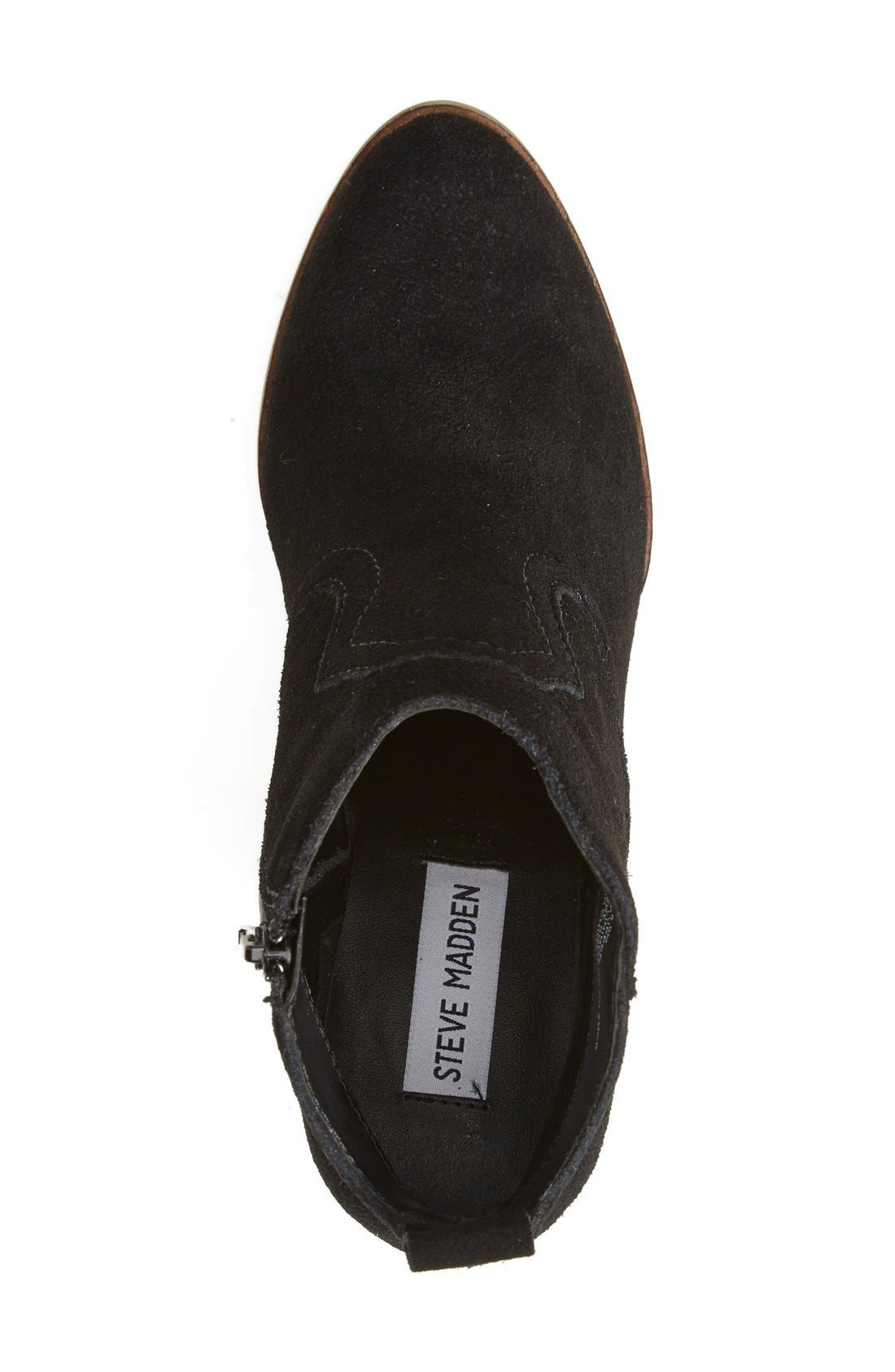 Steve Madden 'Plover' Bootie, Alternate, color, 