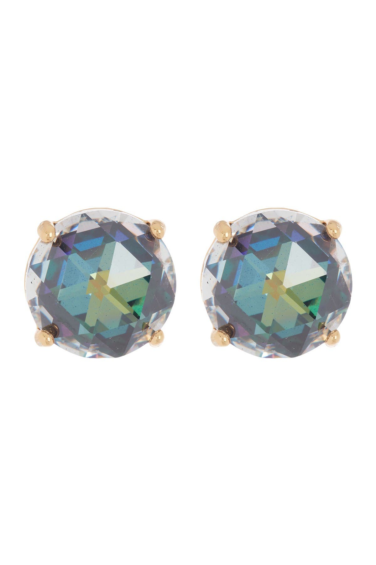 Kate Spade New York round cz stud earrings
