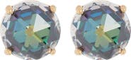 Kate Spade New York round cz stud earrings