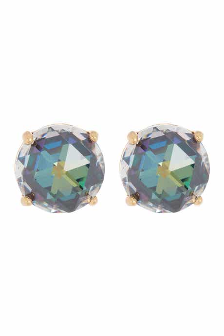 Kate Spade New York round cz stud earrings