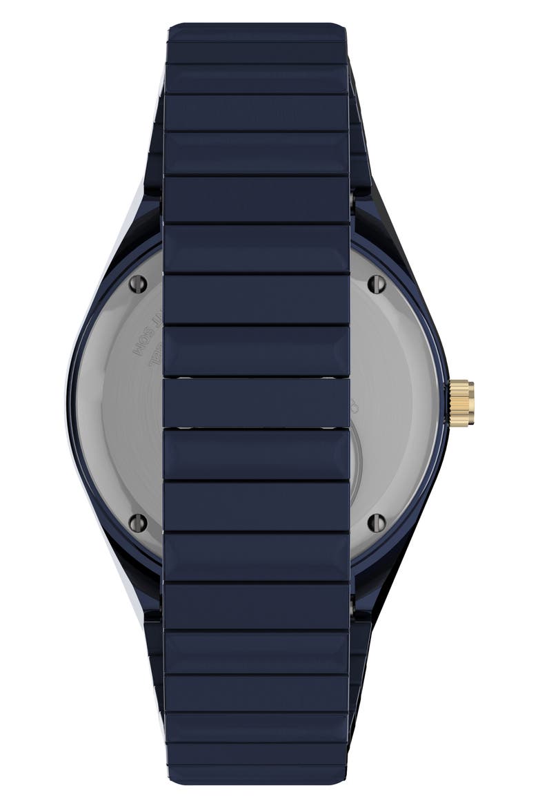 Celestial Expansion Band Watch, 36mm, Alternate, color, BLUE/ BLUE/ BLUE