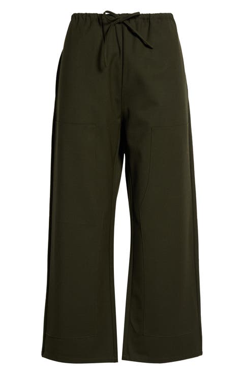 Jane Drawstring Carpenter Pants