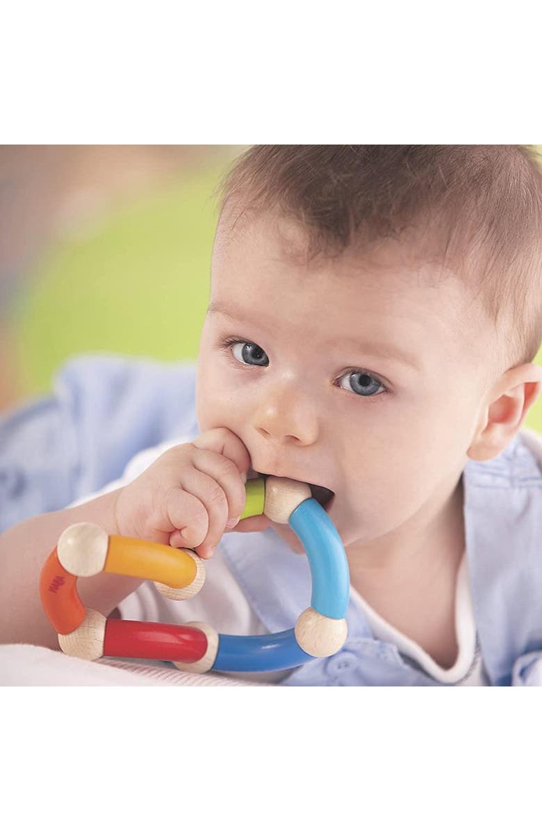 HABA Color Snake Clutching Toy, Alternate, color,