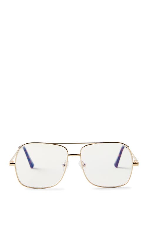 Cotton On Jade Metal Aviator Sunglasses