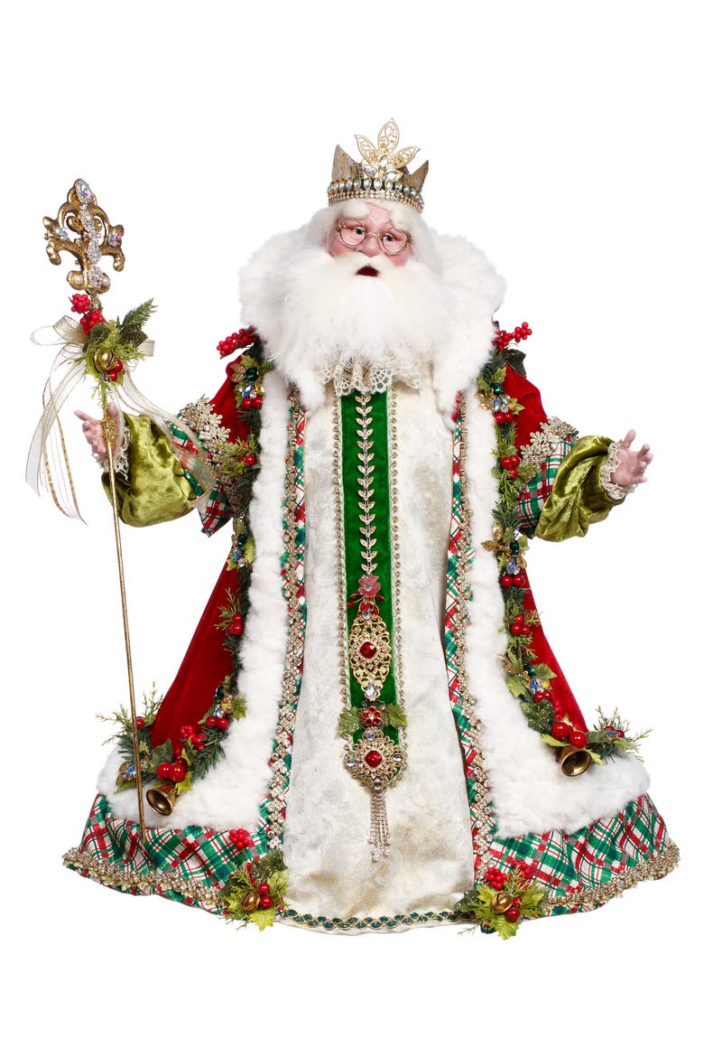 Holly Old Santa Nick, Main, color, Red