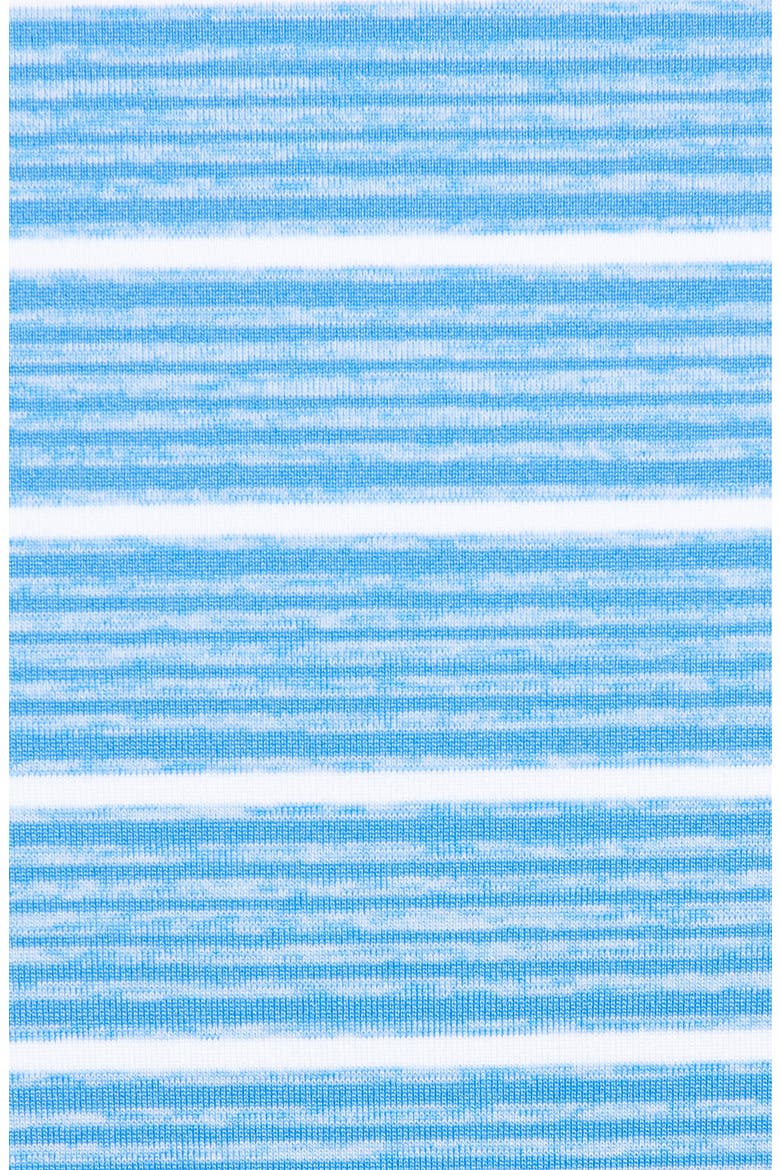 Lakeworth Stripe Sankaty Performance Polo, Alternate, color, CORNFLOWER