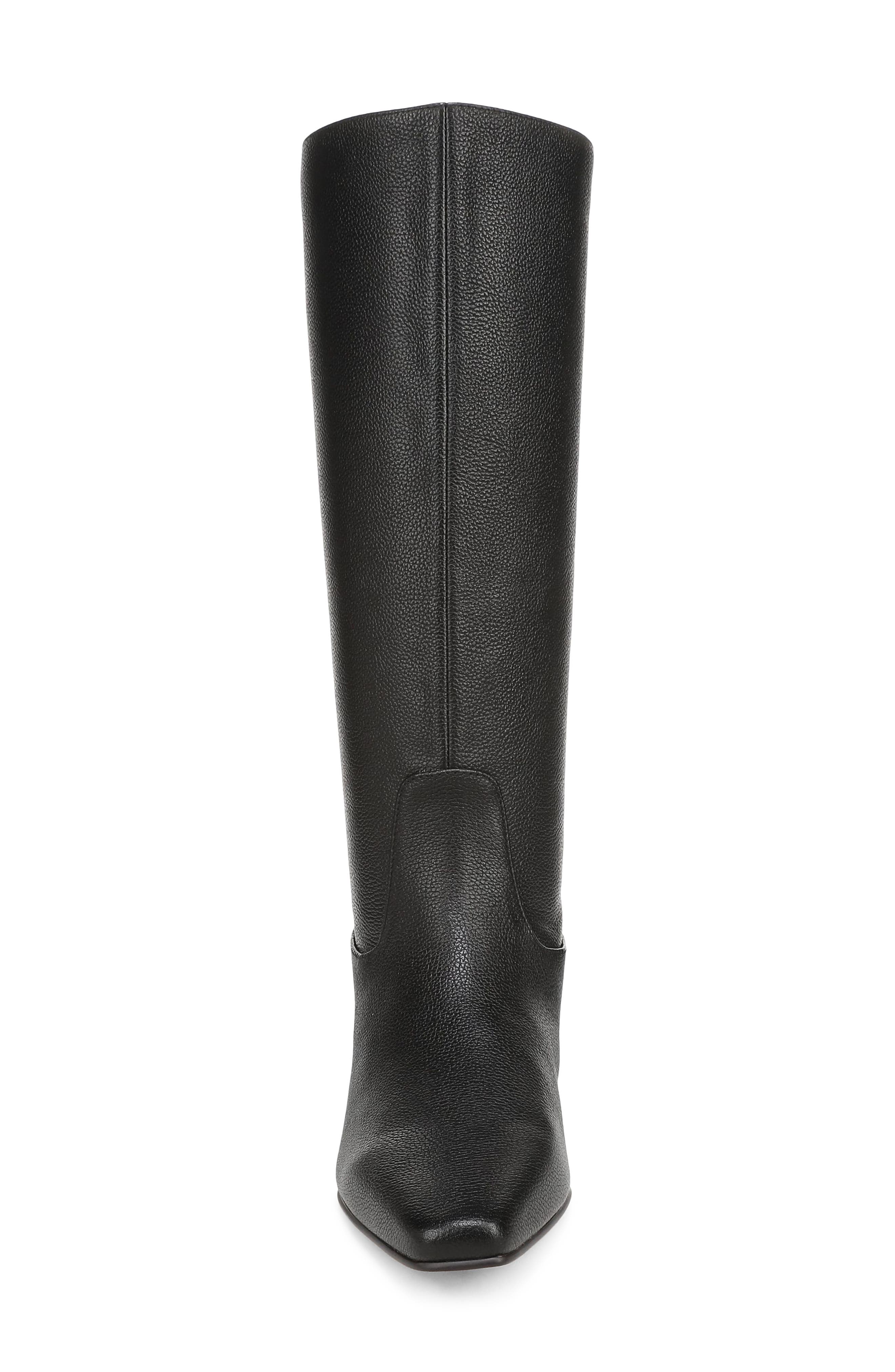 Addison Tall Boot, Alternate, color, BLACK LEATHER