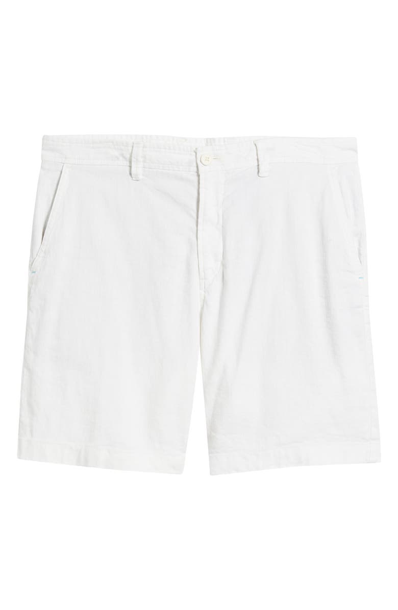 Tommy Bahama Beach Coast Linen Blend Shorts, Alternate, color, White