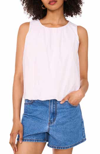 1.STATE 'Vineyard' Split Back Camisole