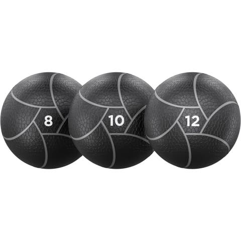 Weighted Medicine Ball for Core Training