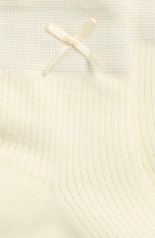 Casa Clara Lily Seamed Tights In Neutral