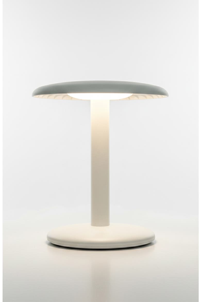 Zeno 7" Portable LED Table Lamp, Alternate, color, Cream