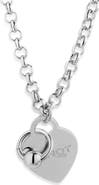 Justine Clenquet Suzi Heart Charm Necklace