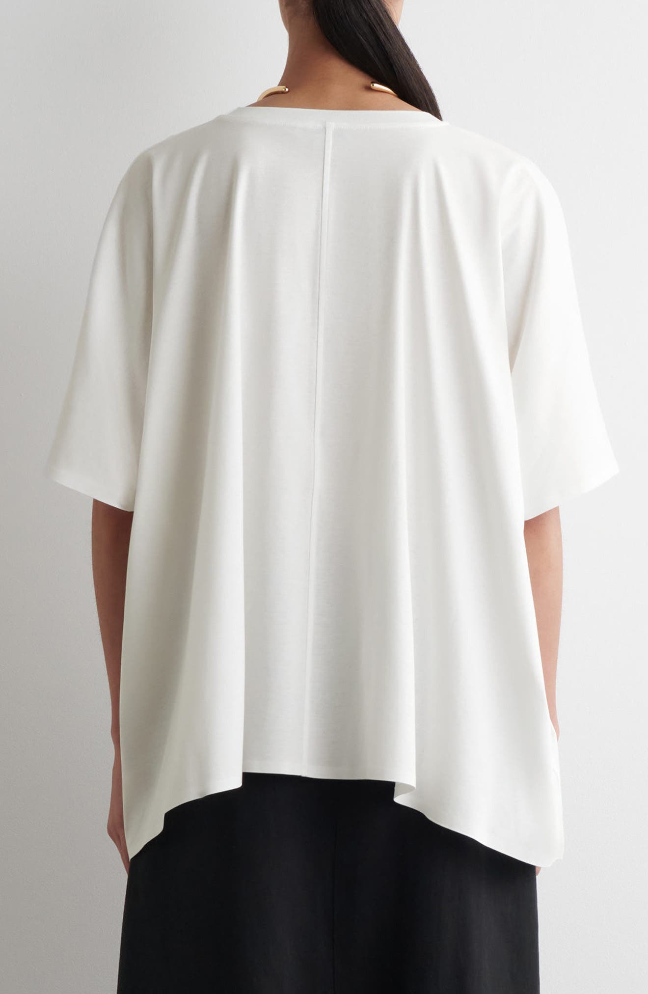 Gisela Oversize Cotton T-Shirt - image 2