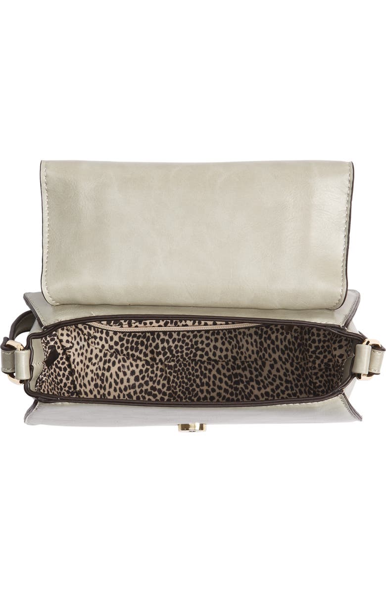 Sole Society Bryson Faux Leather Crossbody Bag, Alternate, color,