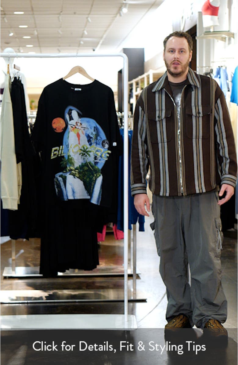 Waterfalls Graphic T-Shirt, sales video thumbnail